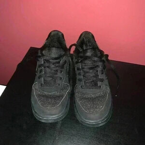 Nike kids black Shoes